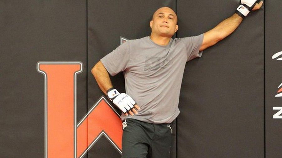 Zdjęcie okładkowe artykułu: Instagram / B.J. Penn