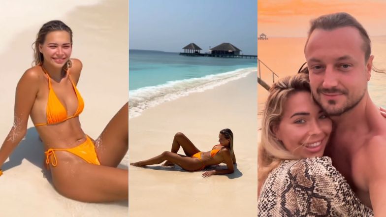 Sandra Kubicka świętuje 28. urodziny. Baron nie zapomniał złożyć jej życzeń