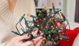 Rachunek za lampki świąteczne. Tyle kosztują 24 godziny świecenia