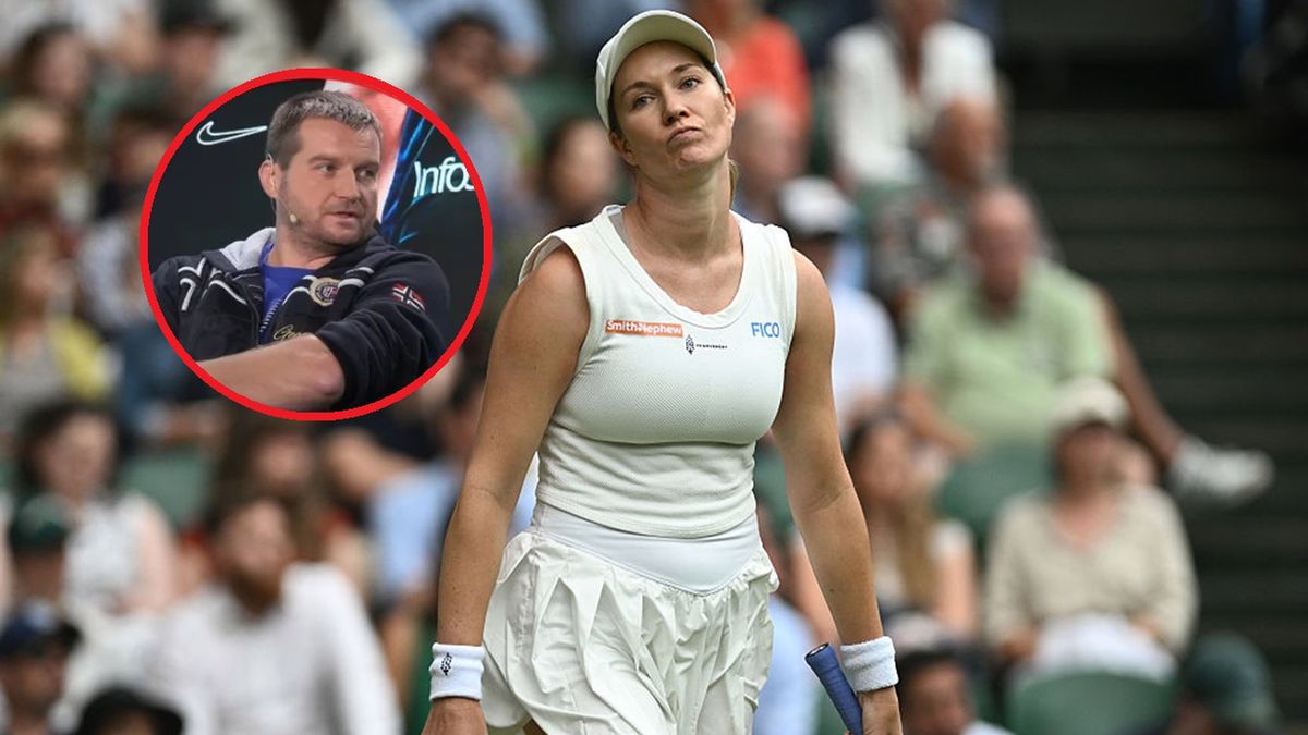 Getty Images / Mike Hewitt/YouTube/Meczyki / Na zdjęciu: Danielle Collins i Dawid Olejniczak