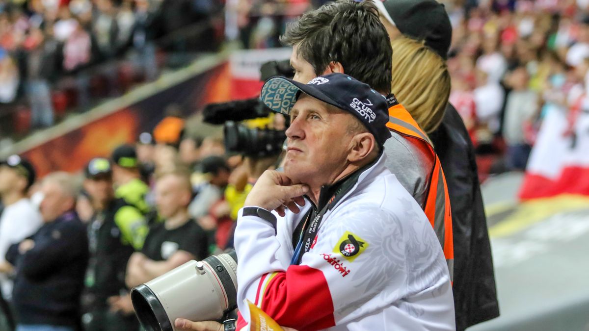 WP SportoweFakty / Arkadiusz Siwek / Marek Cieślak na finale DPŚ 2017.