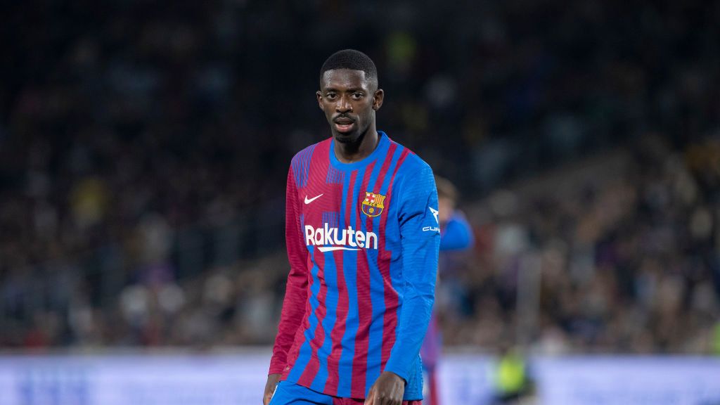 Getty Images /  Steve Christo - Corbis / Na zdjęciu: Ousmane Dembele