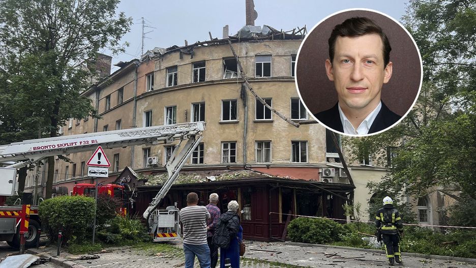 Paweł Derunow - Polak, który od urodzenia mieszka we Lwowie przedstawił w Wirtualnej Polsce dramatyczną relację z rosyjskiego ataku 