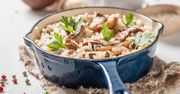 Poczuj się jak we Włoszech! Zrób dziś risotto z borowikami i nie szczędź parmezanu
