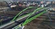 Lubliniec: Nowy wiadukt zyskał zapowiadaną iluminację