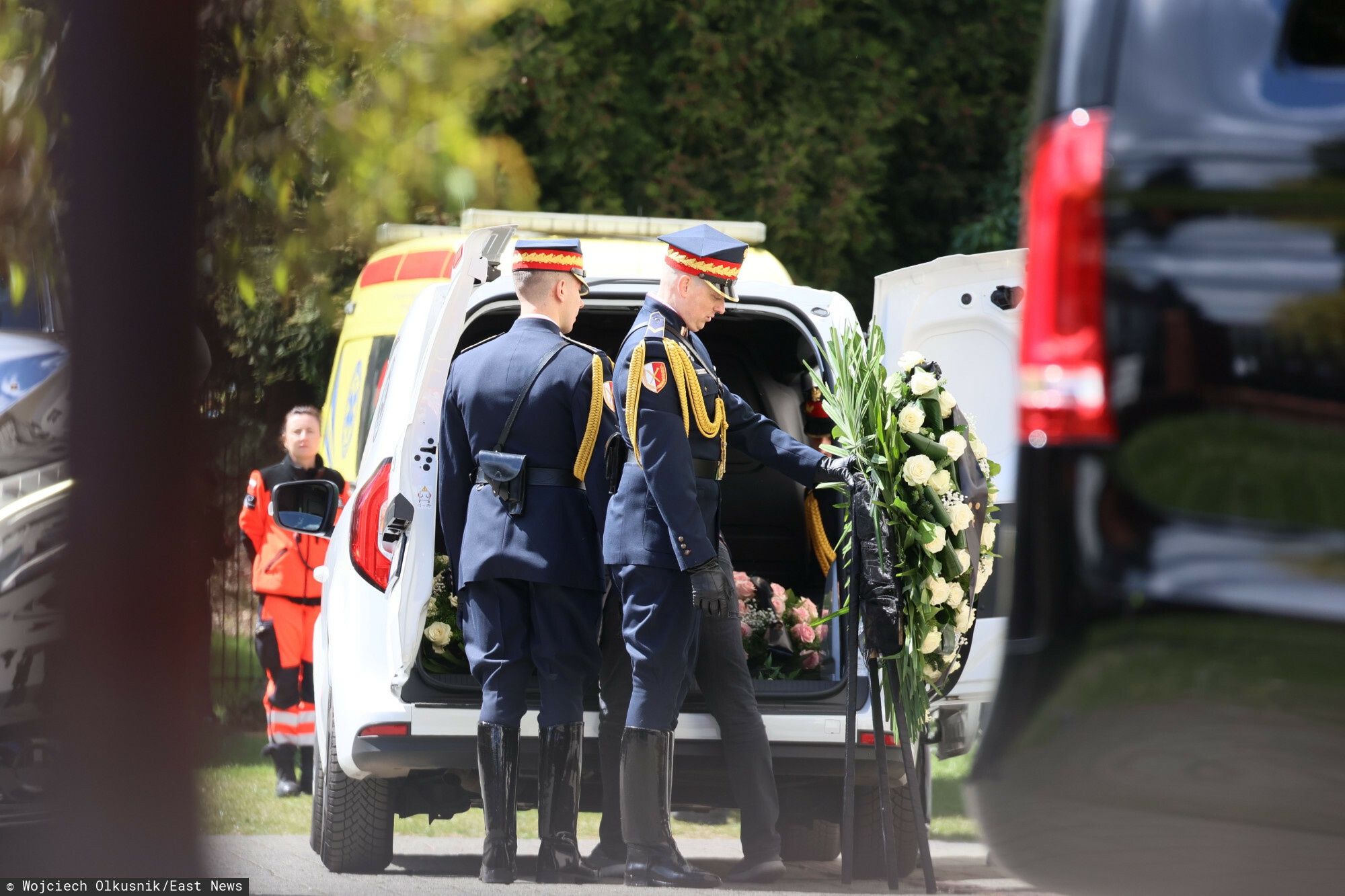 Uroczystości pogrzebowe posła Łukasza Litewki