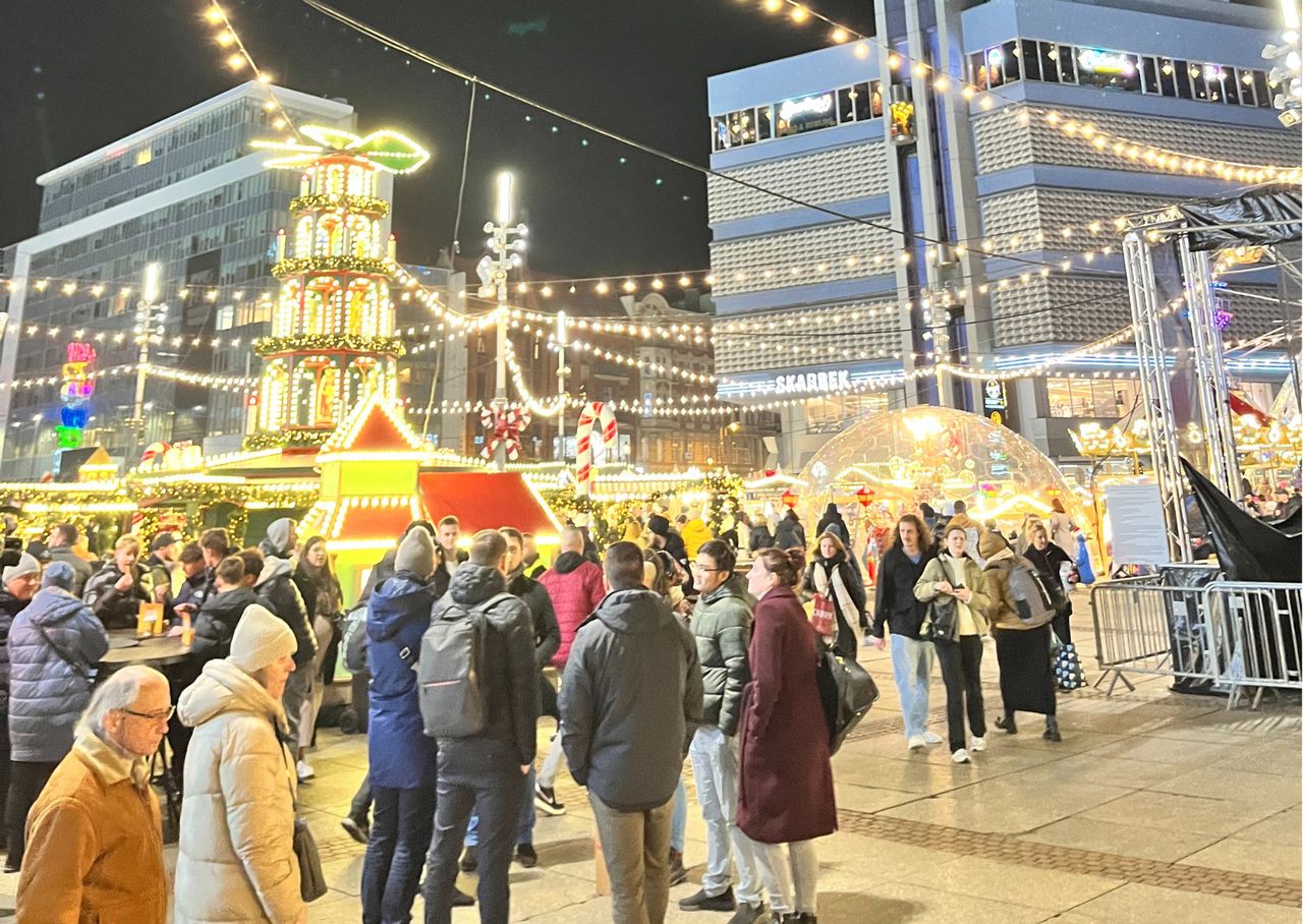 Przyciąga tłumy. Znamy ceny z katowickiego jarmarku