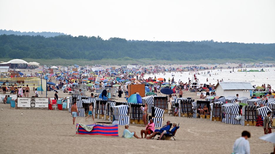 Gdzie można się kąpać w Bałtyku?
