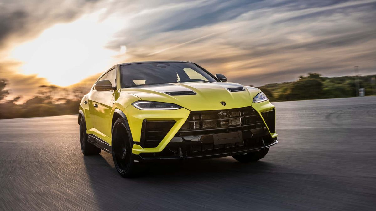 Lamborghini Urus SE Performante