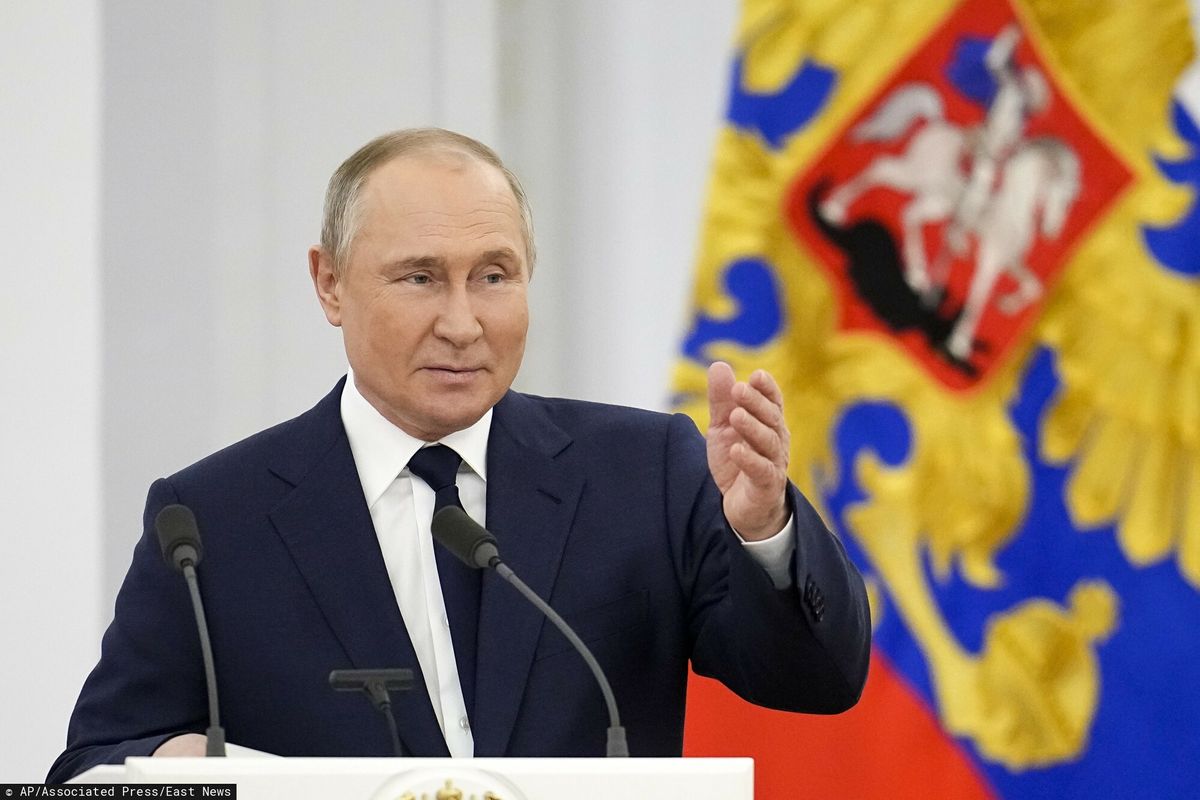 Putin dzieli okupowany Krym. Oferuje "bezpłatne działki"