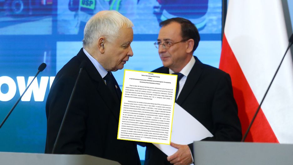 PiS złożyło uchwałę ws. Kamińskiego. "Został poddany torturom"