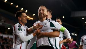 Media. Los piłkarza Legii w rękach Papszuna. Umowa się kończy