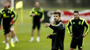 Mecz Hiszpania - Anglia przeniesiony z powodu Gerarda Pique