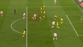 Bramkarz Borussii nie dał rady. Polak z kolejnym golem