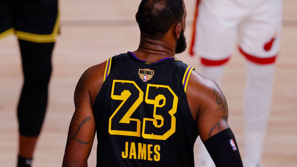 Getty Images / Kevin C. Cox / Na zdjęciu: LeBron James