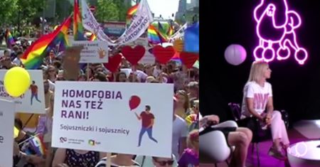 Polscy celebryci boją się Parady Równości. "Są gwiazdy, które czerpią z kultury LGBT, jednak boją się do tego przyznać"