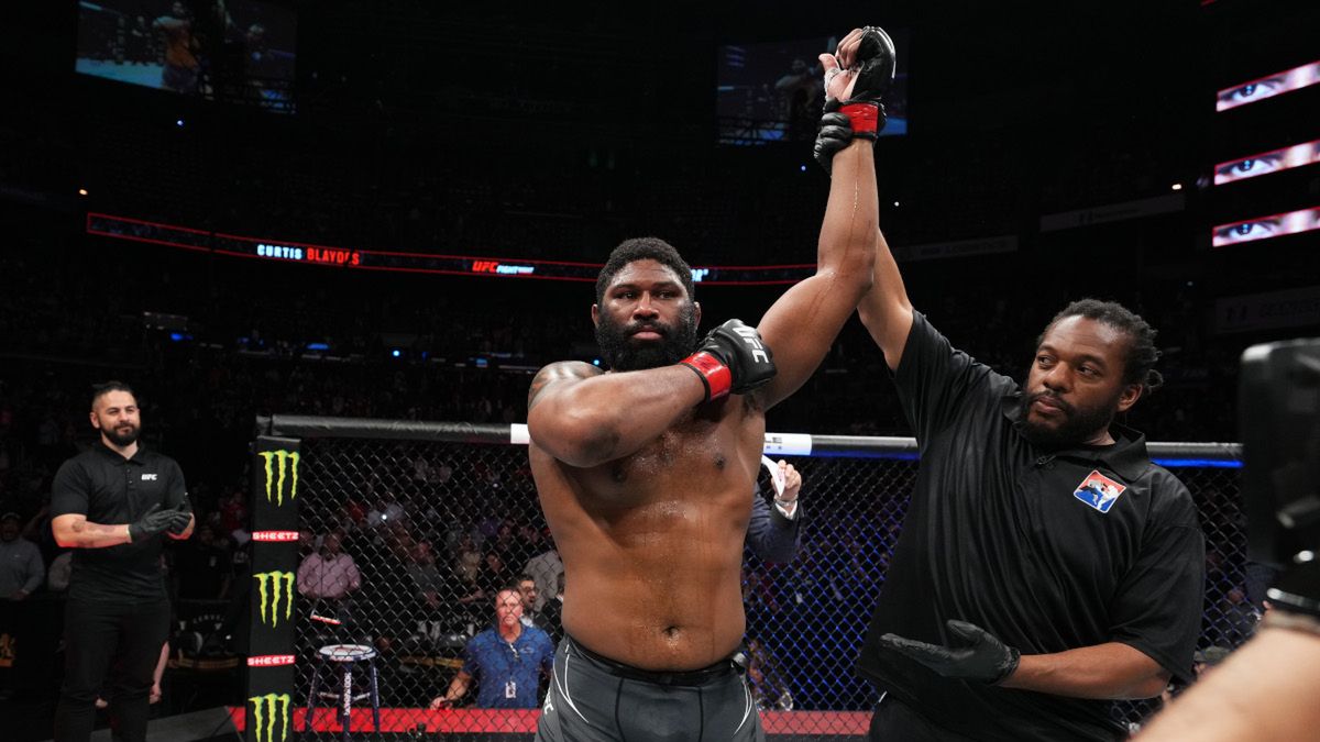 Getty Images / Na zdjęciu: Curtis Blaydes