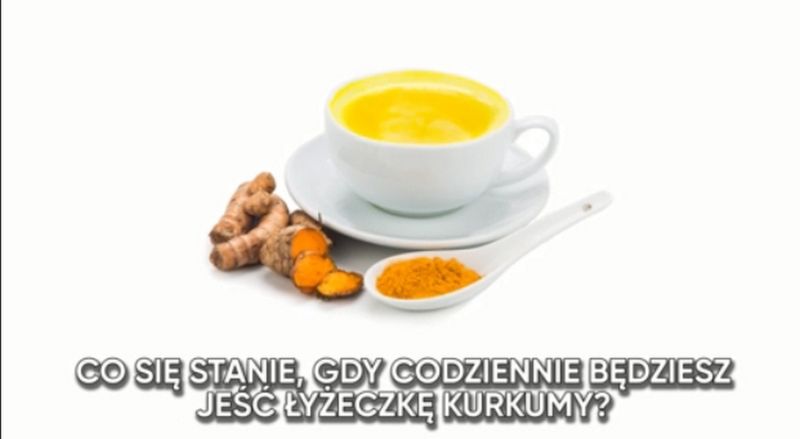 Co się stanie, gdy codziennie będziesz jeść łyżeczkę kurkumy? (WIDEO)