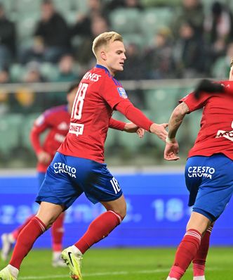 Raków Częstochowa gra z Zagłębiem