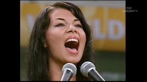 18 lat temu Edyta Górniak rozwścieczyła kibiców. Do dzisiaj jej wypominają wykonanie hymnu