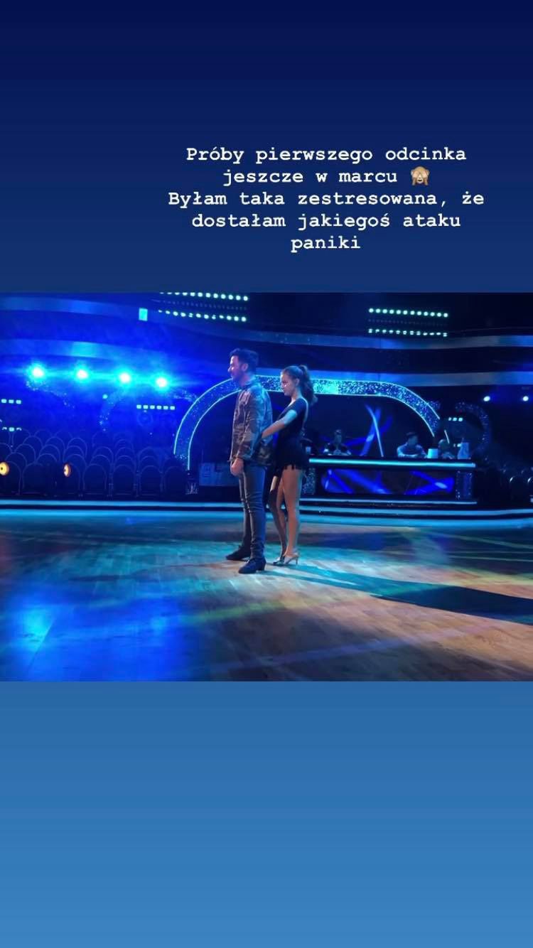 Julia Wieniawa wspomina tremę przed pierwszym pytaniem "Tańca z Gwiazdami"