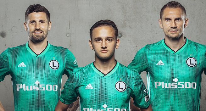 Plus500 sponsorem Legii Warszawa przez kolejne dwa lata