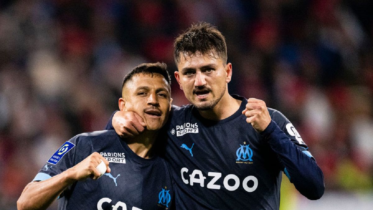 Getty Images / Marcio Machado/Eurasia Sport Images / Na zdjęciu: piłkarze Olympique Marsylia