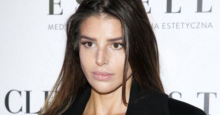 Włożyła prześwitującą suknię. Tak ubrała się na finał "Top Model"