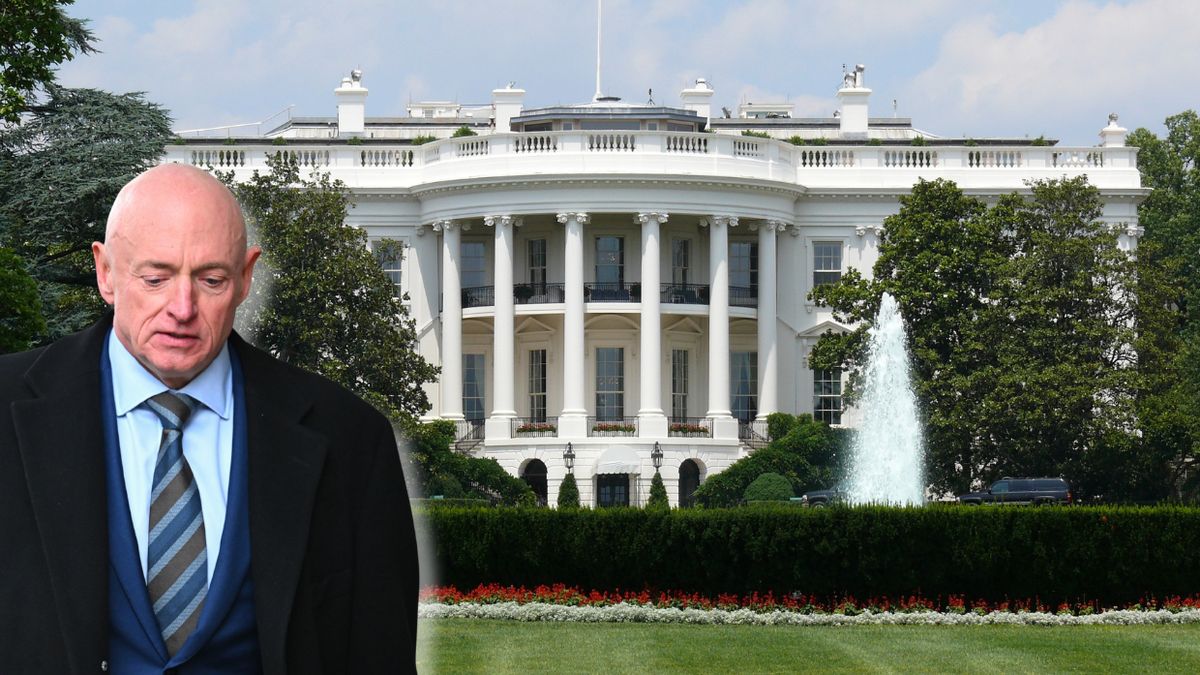 Mark Kelly nie wyklucza walki o Biały Dom w 2028 r.