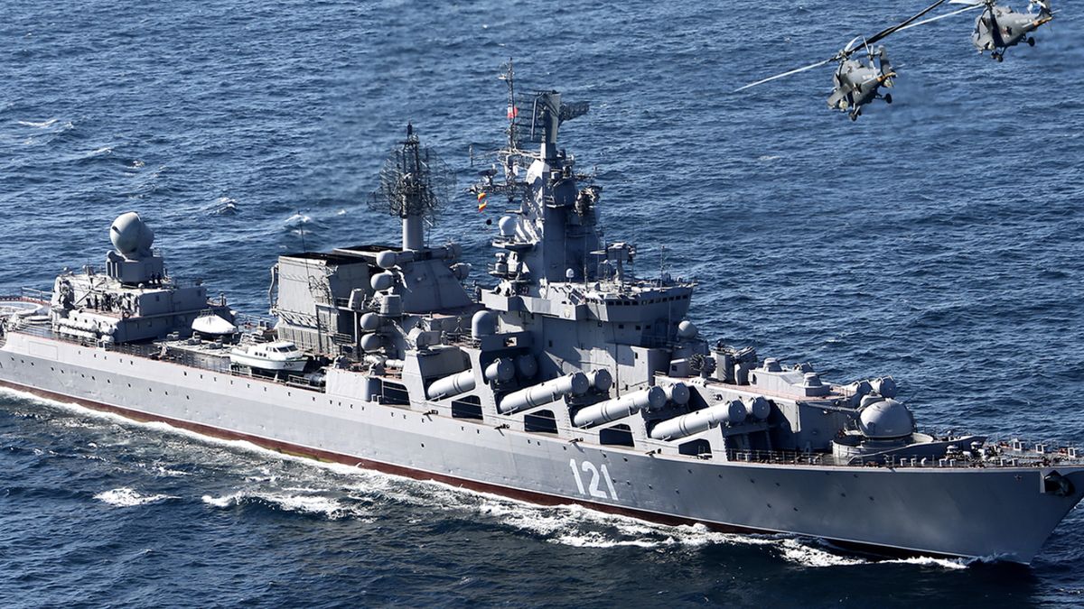 Rosyjski okręt wojenny