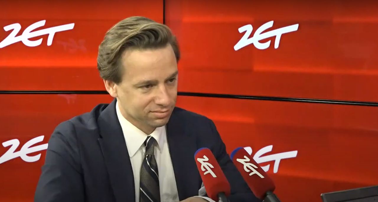 Krzysztof Bosak nie chciał odpowiedzieć na pytanie dziennikarki Radia ZET. Chodziło o "pracę fizyczną"