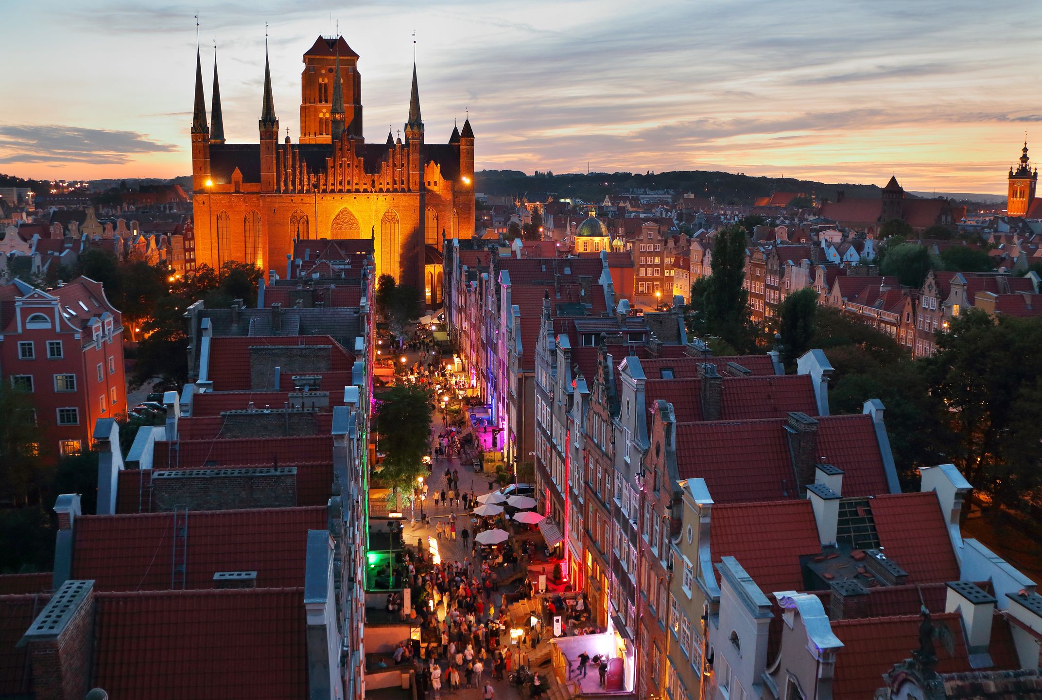 Kościół Mariacki jest jednym z najpiękniejszych zabytków Gdańska