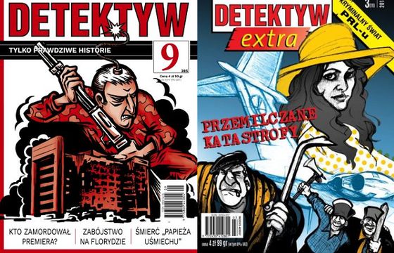 Wydawca „Detektywa” zwiększył wpływy dzięki wynajmowi, zysk zmalał z 1 mln zł do 640 tys. zł