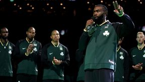 "Był najwspanialszym człowiekiem". Celtics uhonorowali legendarnego Billa Russella