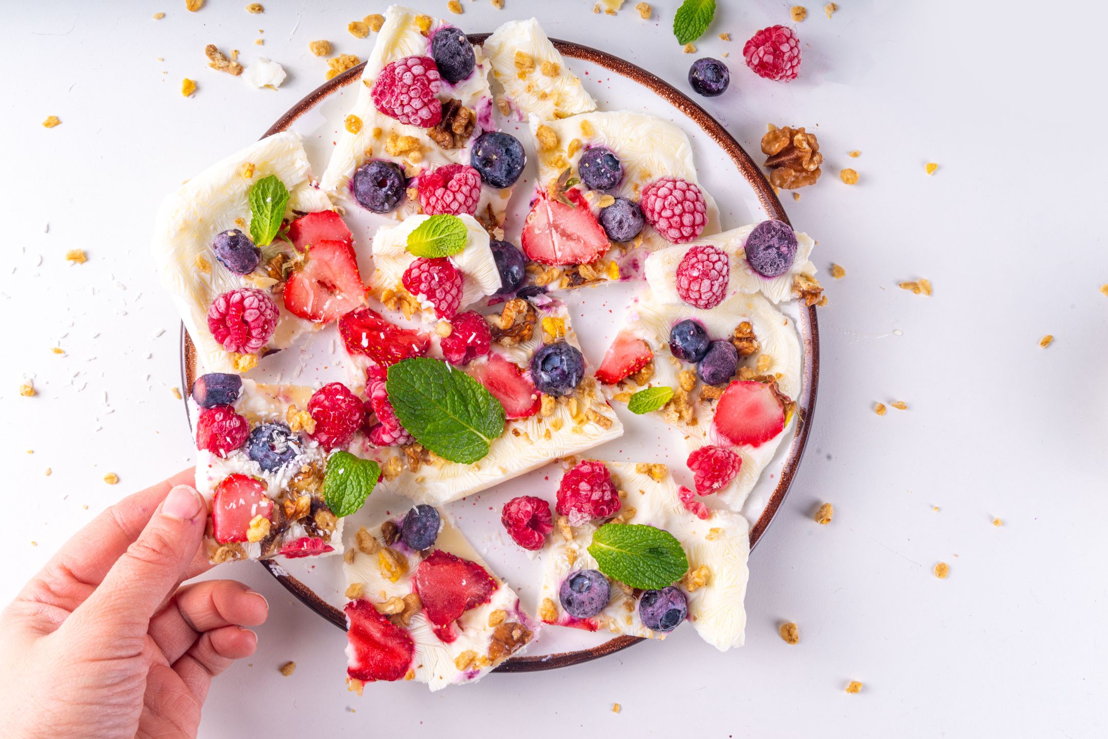 Mrożony jogurt