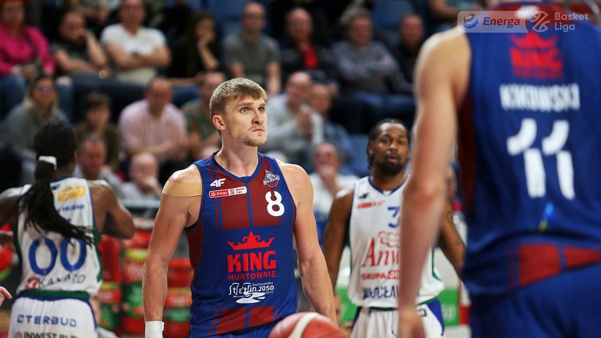 Zdjęcie okładkowe artykułu: Materiały prasowe / Andrzej Romański / Energa Basket Liga / Na zdjęciu: Filip Matczak