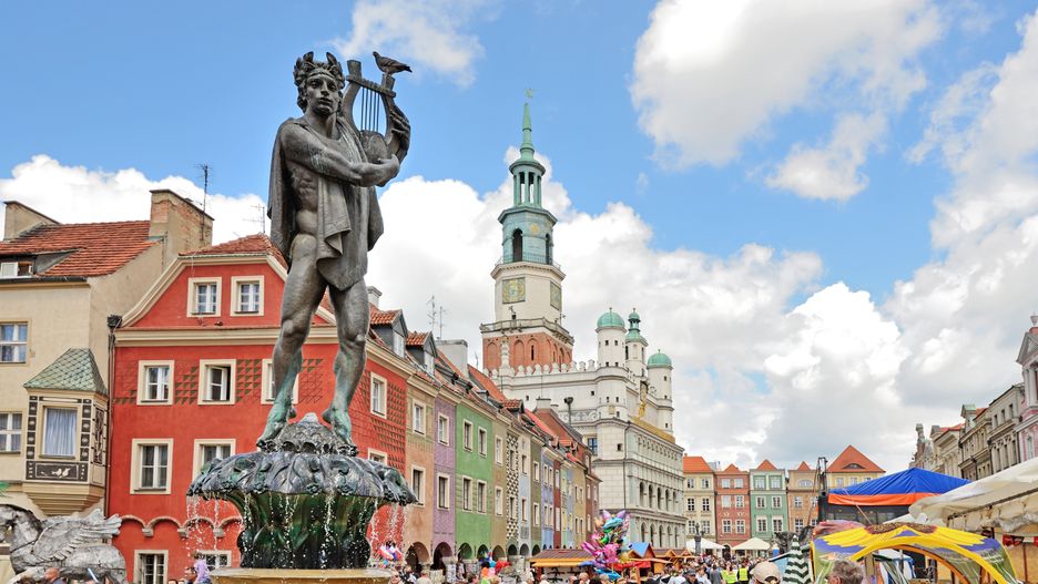 Rynek w Poznaniu
