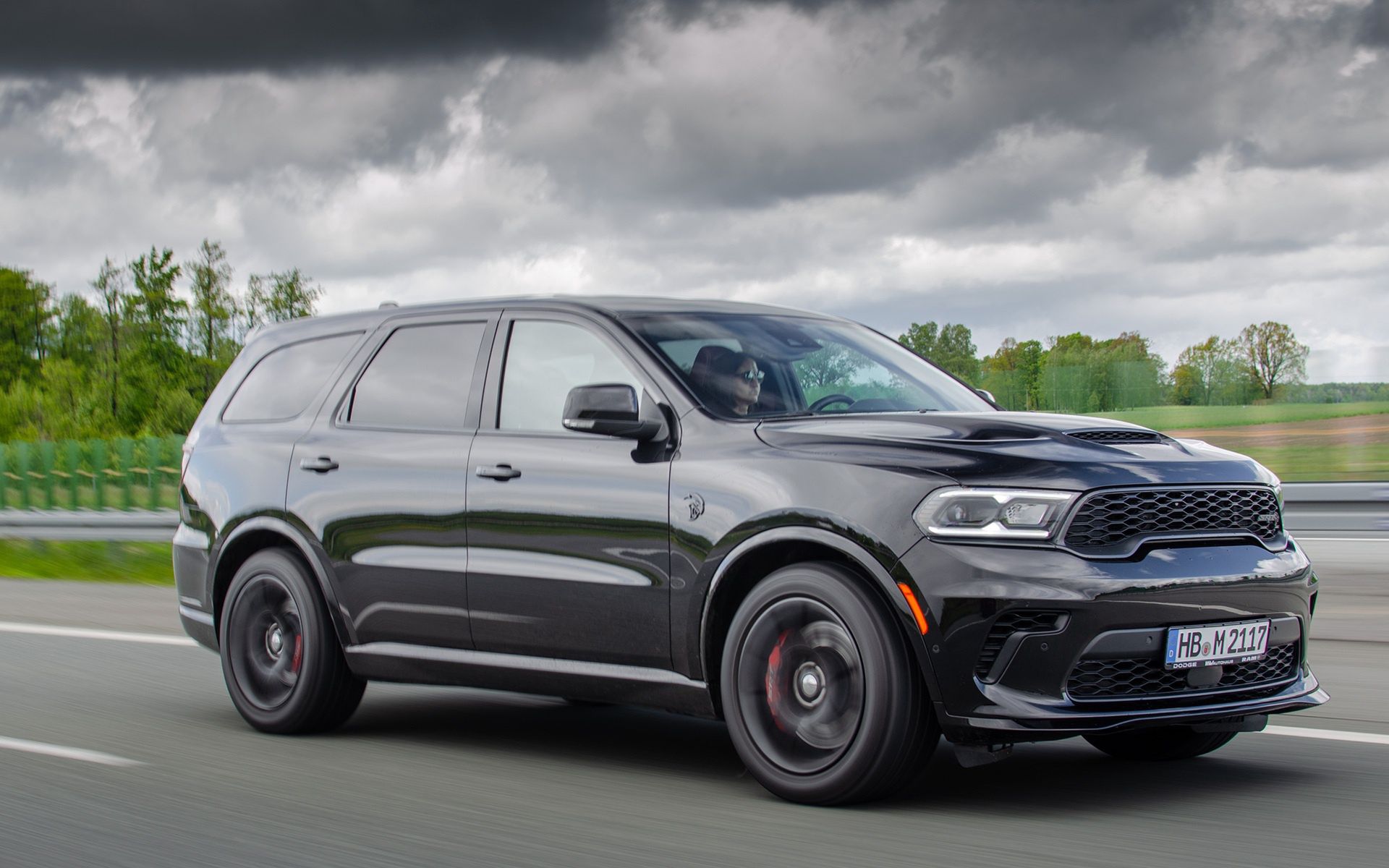 Dodge Durango Hellcat