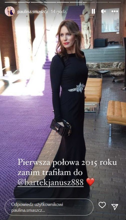 Paulina Smaszcz w 2015 roku