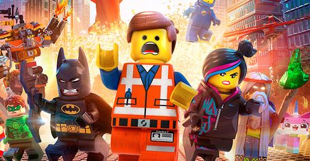 LEGO Przygoda — wszystko jest czadowe, przynajmniej dla dzieci