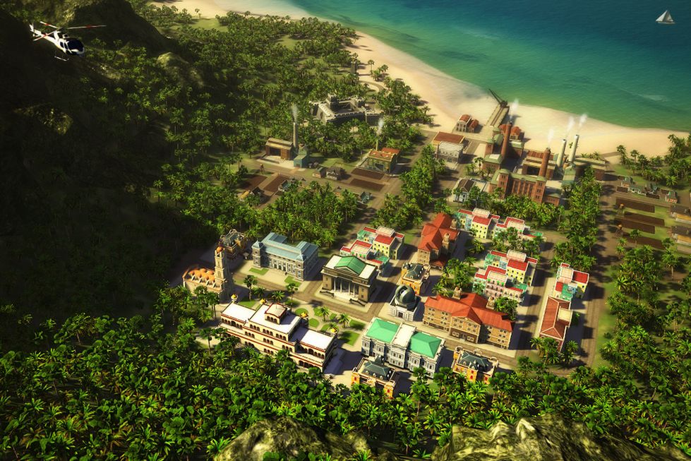 Pierwsza galeria z Tropico 5