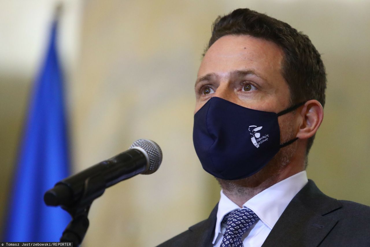 Koronawirus w Polsce. Rafał Trzaskowski zakażony. Marcin Kierwiński: ma pierwsze objawy