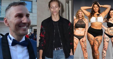 Gojdź o "Supermodelkach Plus Size": "Chwaliłbym TE TŁUŚCIEJSZE. Nie każdy musi być chudą szkapą i Anją Rubik!"