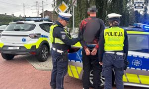 Z czterema zakazami prowadził samochód do przewozu krwi. Jeden był dożywotni
