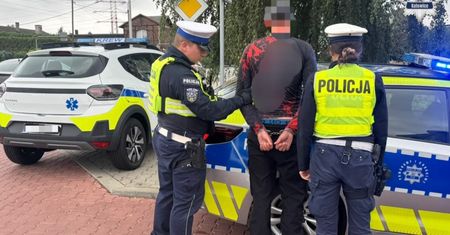 Z czterema zakazami prowadził samochód do przewozu krwi. Jeden był dożywotni