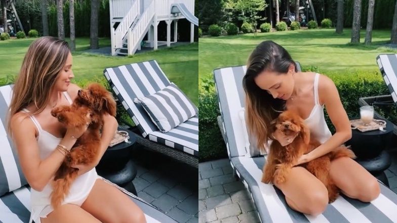 Tak mieszkają Marina i Wojciech Szczęsny