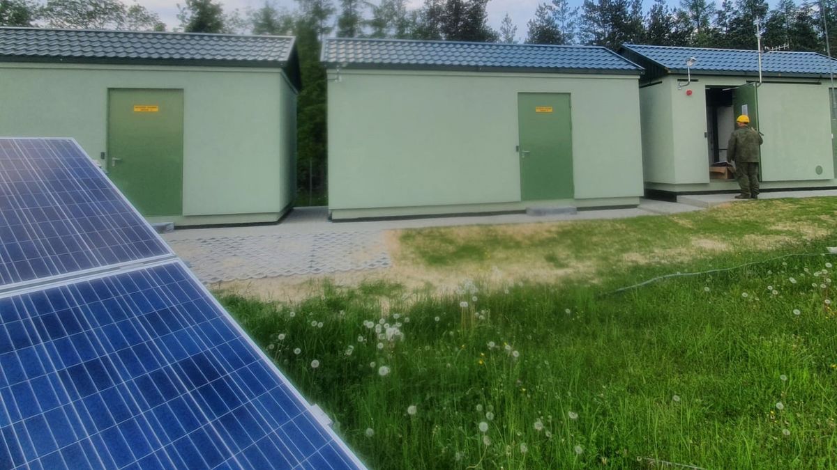 Magazyn energii na górze Żar