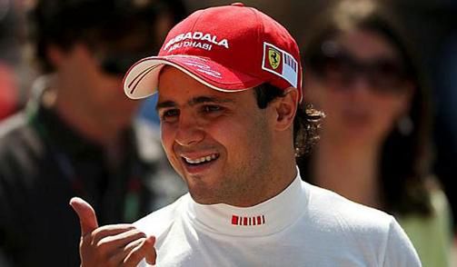 Felipe Massa wrócił na tor