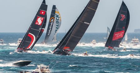 Tragedia podczas regat Sydney-Hobart. Nie żyje dwóch żeglarzy