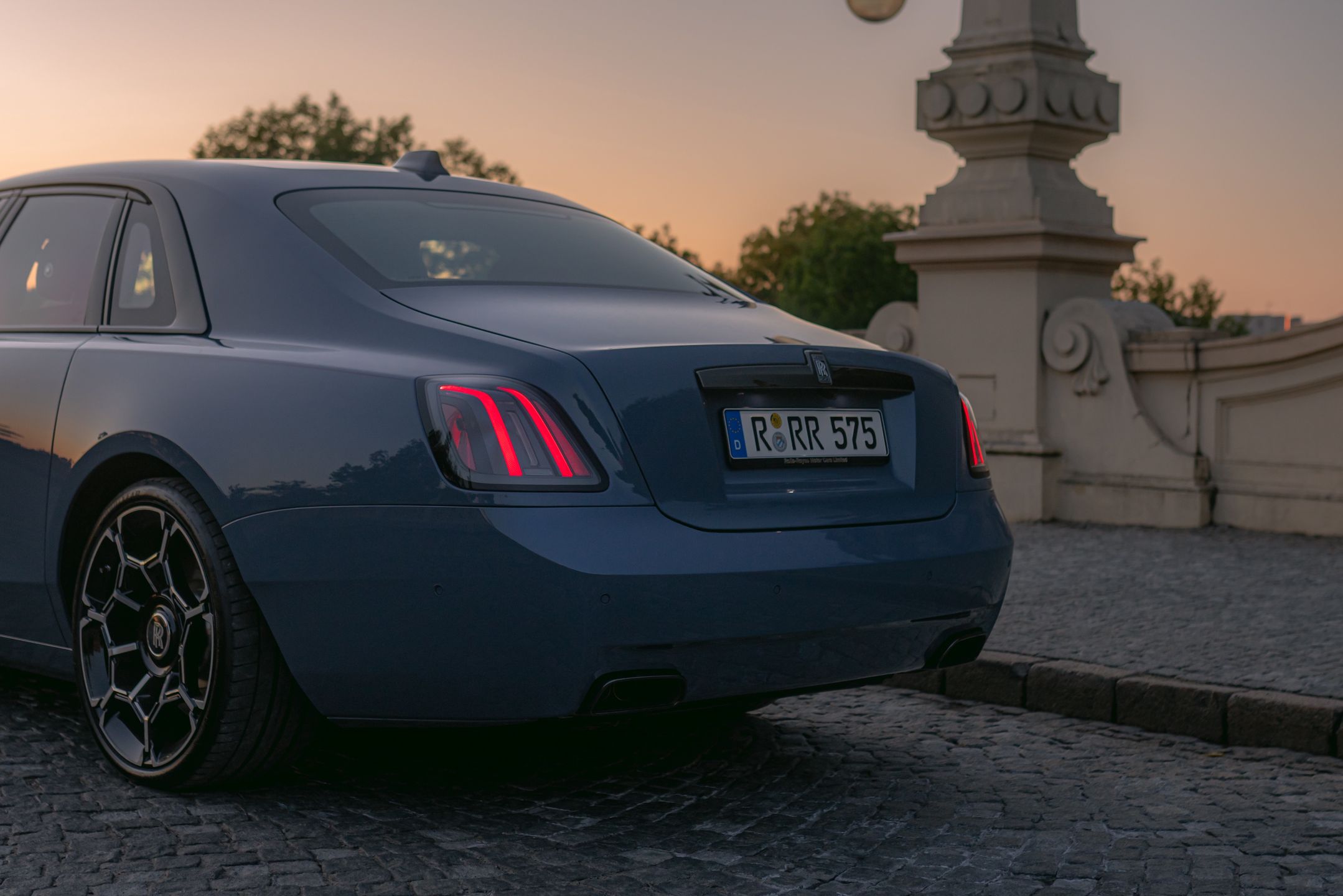 Rolls-Royce Ghost serii II Black Badge (2025)